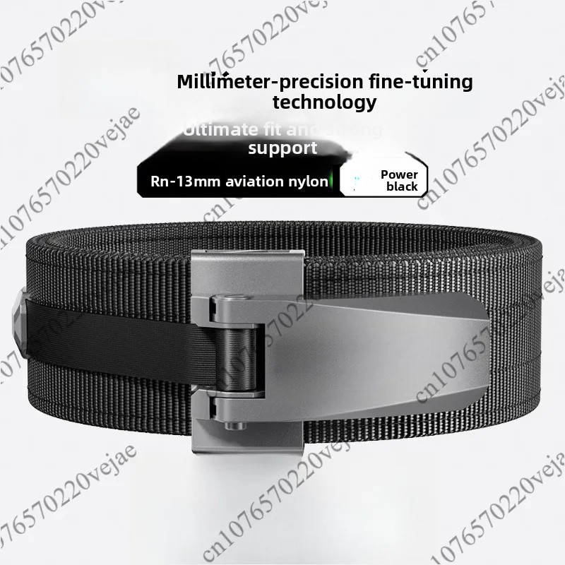 Leather Workout Belt - Powerlifting Lever Belt 13mm Thick Leather