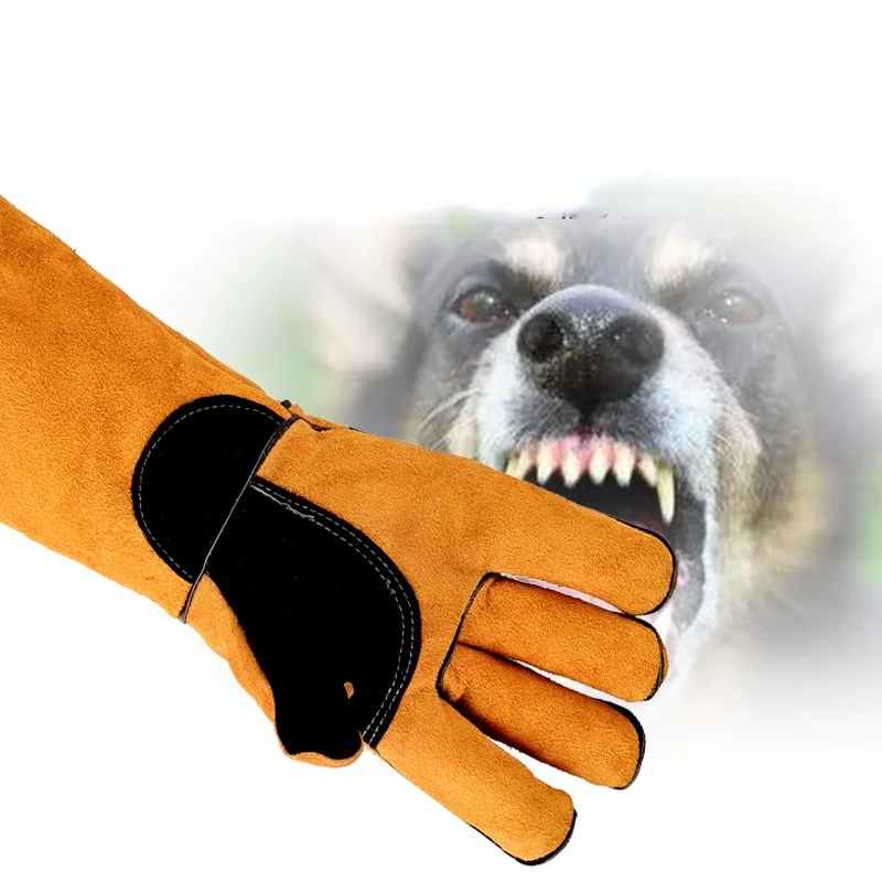 Pet Gloves Cowhide Leather Ant - огляд і ціна Leatherwork Training