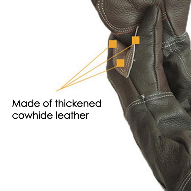 Pet Gloves Cowhide Leather Ant - огляд і ціна Leatherwork Training