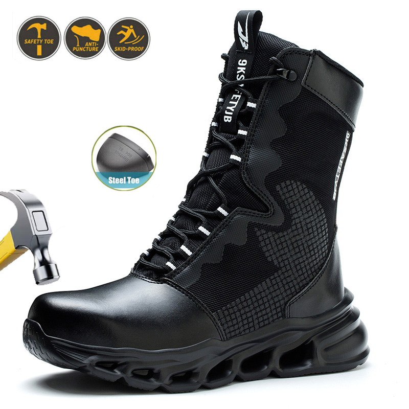 Indestructible Work Boots Men  - огляд і ціна Leatherwork Training