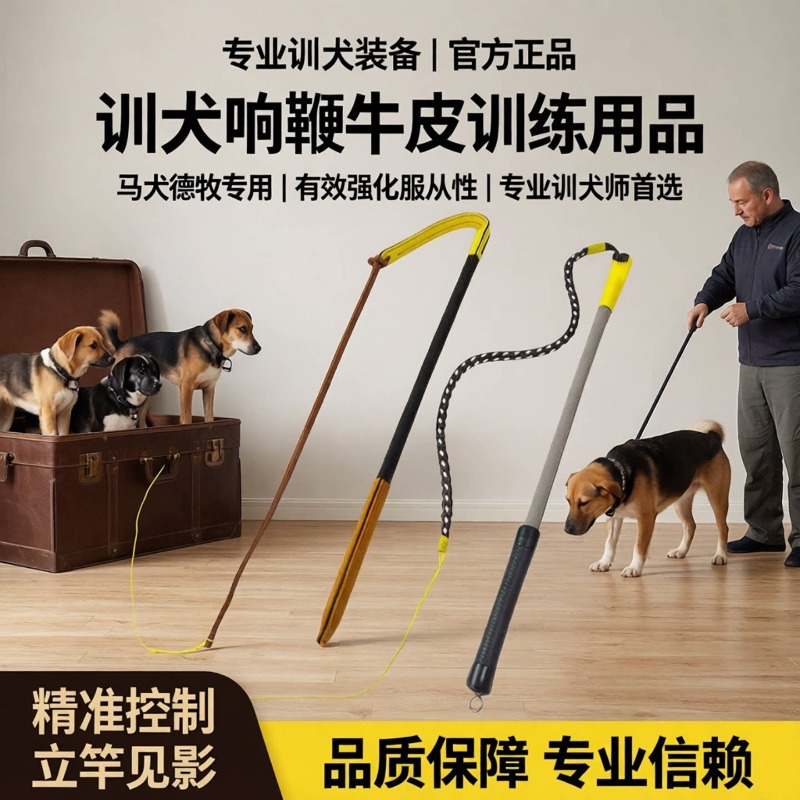 Training Dog Whip Leather Trai - огляд і ціна Leatherwork Training