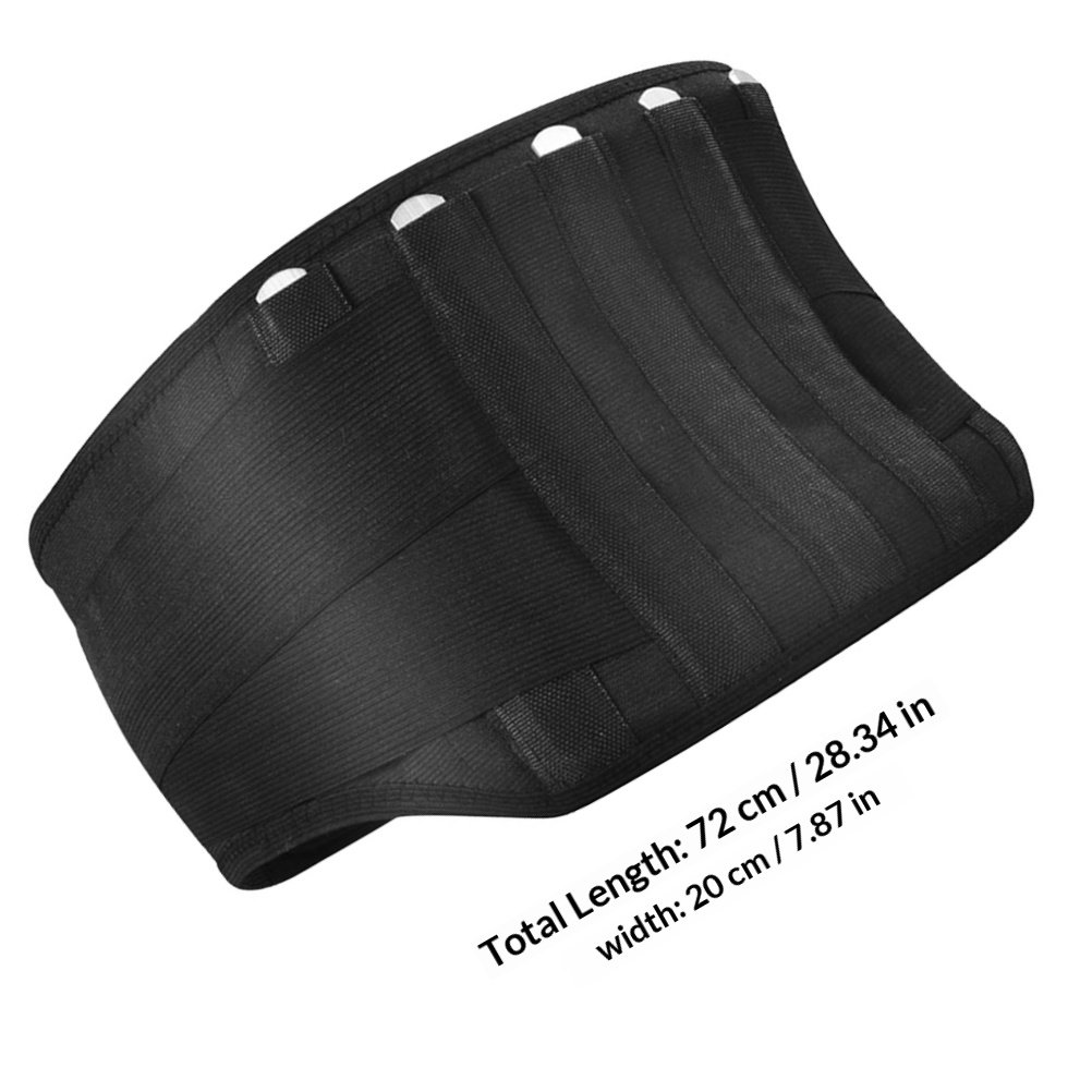 Premium Lower Back Brace for P - огляд і ціна Leather Workout Belt