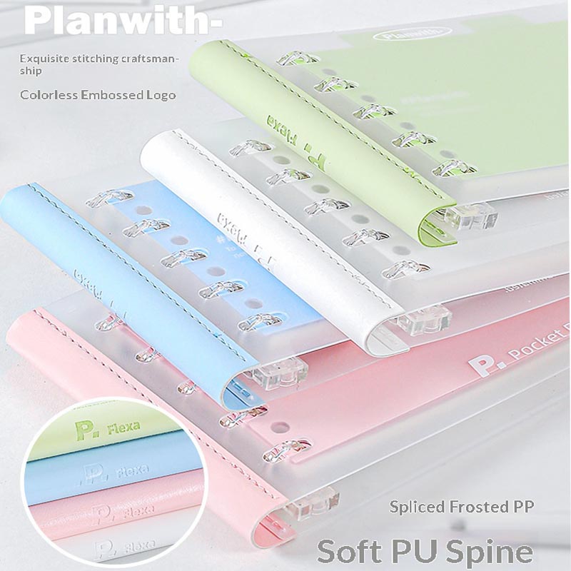 Planwith Mini B7 Loose Leaf No - огляд і ціна Leather Work Diary