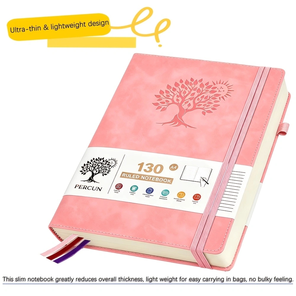 A4 Ruled Hardcover Diary Noteb - огляд і ціна Leather Work Diary