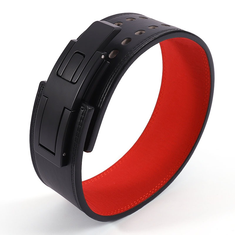 Weightlifting Belt Cowhide Lea - огляд і ціна Leather Workout Belt