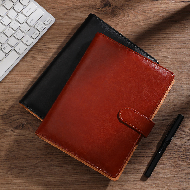 Business Leather Loose-Leaf No - огляд і ціна Leather Work Diary