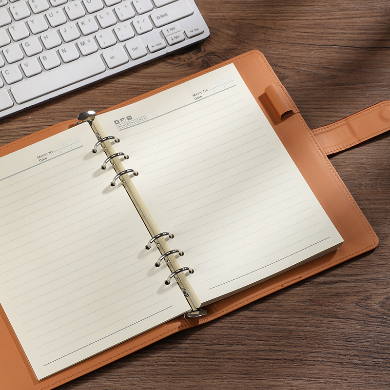 Business Leather Loose-Leaf No - огляд і ціна Leather Work Diary