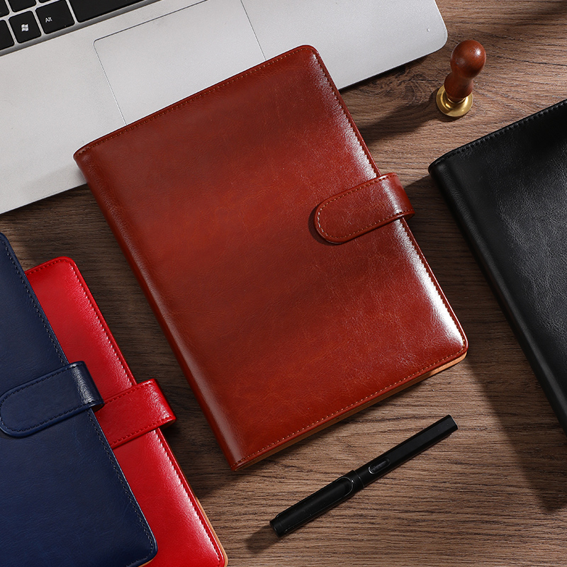 Business Leather Loose-Leaf No - огляд і ціна Leather Work Diary