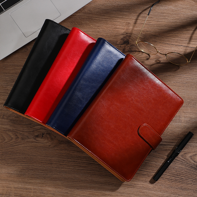 Business Leather Loose-Leaf No - огляд і ціна Leather Work Diary
