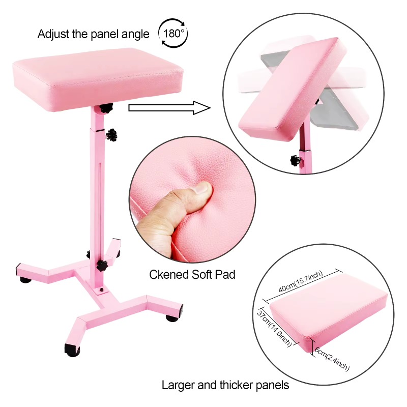 Height-angle Adjustable Pink T - огляд і ціна Leatherwork Tattoo