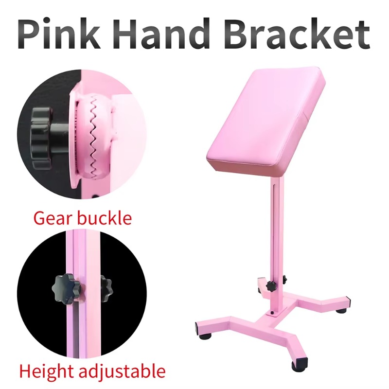 Height-angle Adjustable Pink T - огляд і ціна Leatherwork Tattoo