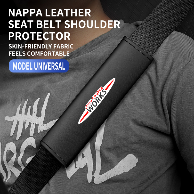1PC Leather Car Seat Belt Shou - огляд і ціна Leather Works Near Me
